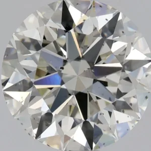 1.12 Carat Round J SI1 Natural Diamond