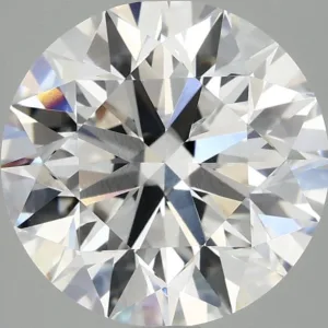 5.08 Carat Round E VVS2 Lab Diamond