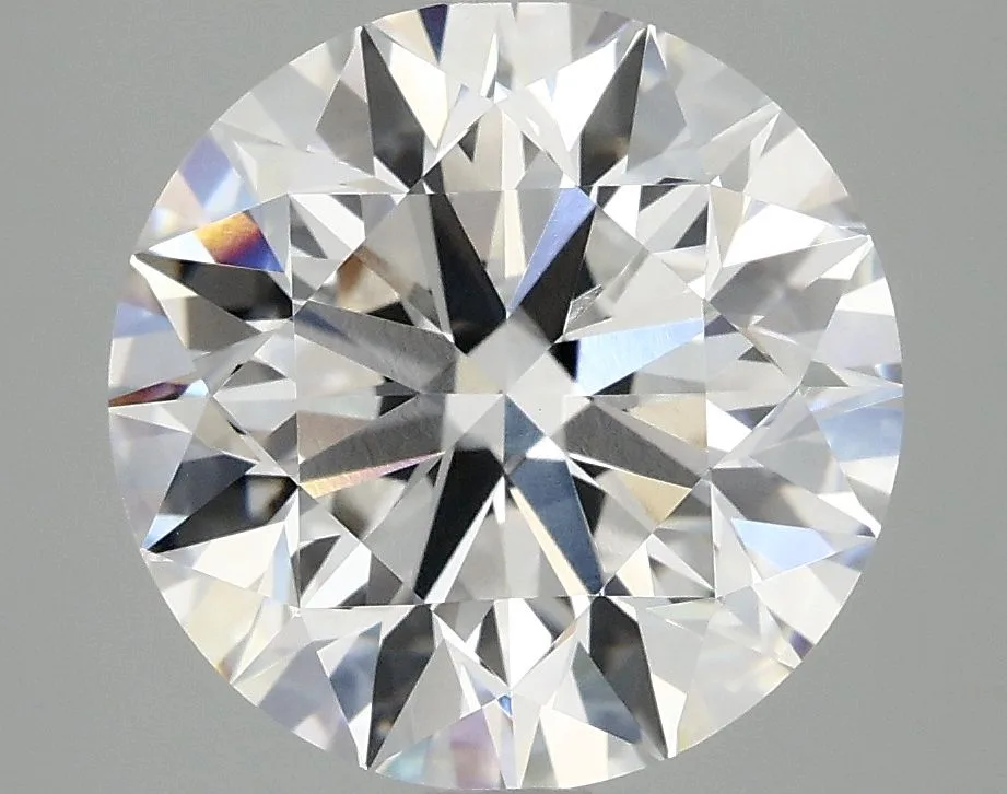 5.08 Carat Round E VVS2 Lab Diamond 1 5.08 Carat Round E VVS2 Lab Diamond