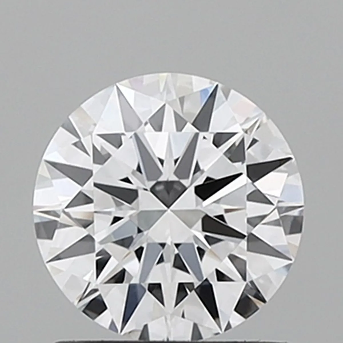 1.02 Carat D VVS1 ROUND Lab Diamond
