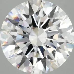 5.09 Carat Round E VVS2 Lab Diamond