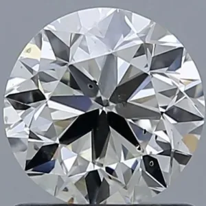 1.01 Carat I SI1 ROUND Diamond