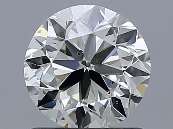 1.01 Carat Round I SI1 Natural Diamond 1 1.01 Carat I SI1 ROUND Diamond
