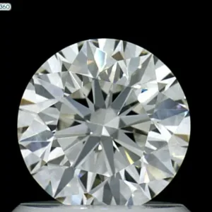 0.93 Carat G VVS2 ROUND Diamond