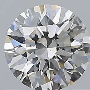 0.7 Carat Round I SI1 Natural Diamond