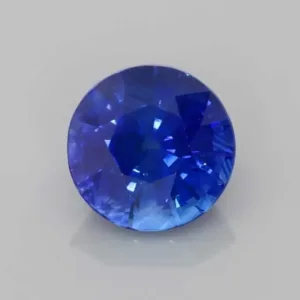 2.22 Carat   ROUND SAPPHIRE