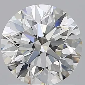 1.29 Carat H VS1 ROUND Diamond