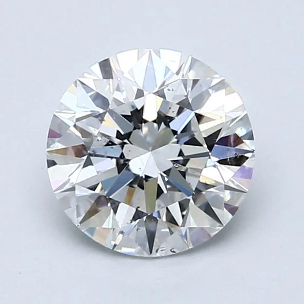 1.51 Carat Round E SI1 Natural Diamond