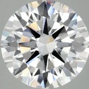 5.02 Carat Round E VVS2 Lab Diamond