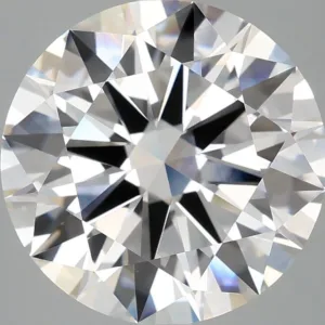 5.02 Carat Round E VVS2 Lab Diamond