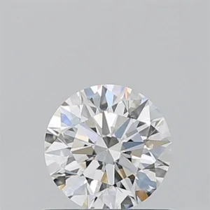 0.7 Carat Round H VS2 Natural Diamond