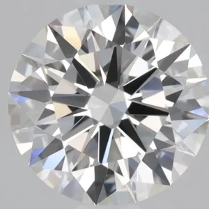 1.02 Carat D VVS1 ROUND Diamond