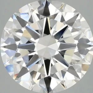 5.05 Carat Round E VVS2 Lab Diamond
