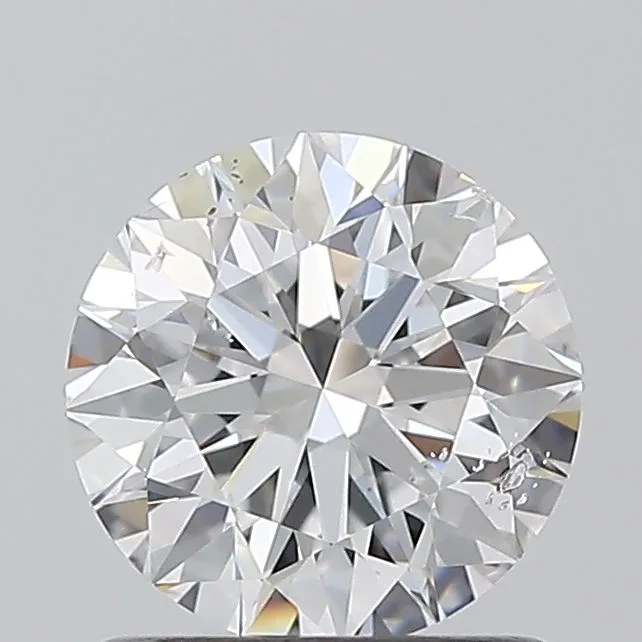 1 Carat D SI2 ROUND Diamond
