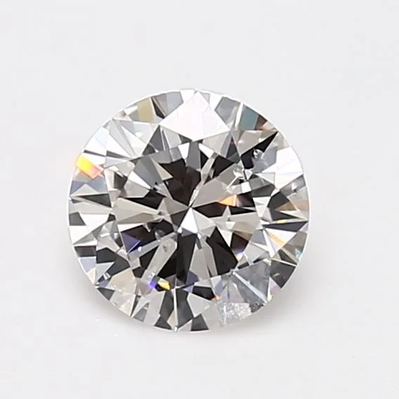 1.01 Carat Round Very Light Pink SI2 Natural Diamond