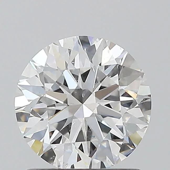 1.01 Carat D SI2 ROUND Diamond