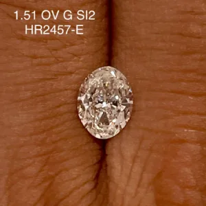 1.51 Carat G SI2 OVAL Diamond