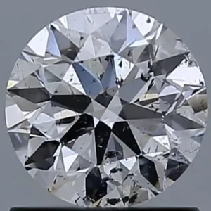 1 Carat F SI2 ROUND Diamond