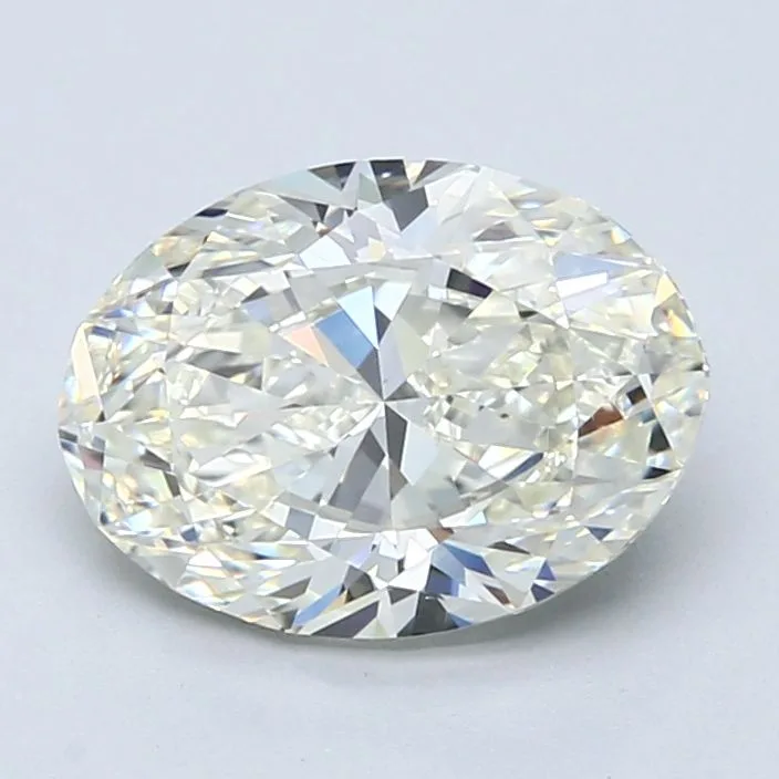 2.51 Carat J VS1 OVAL Diamond