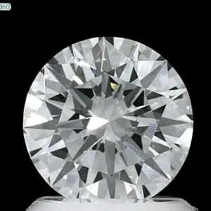 1.25 Carat D VVS1 ROUND Diamond
