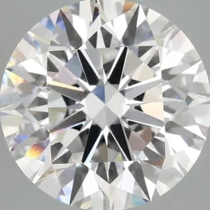5.1 Carat Round E VVS2 Lab Diamond