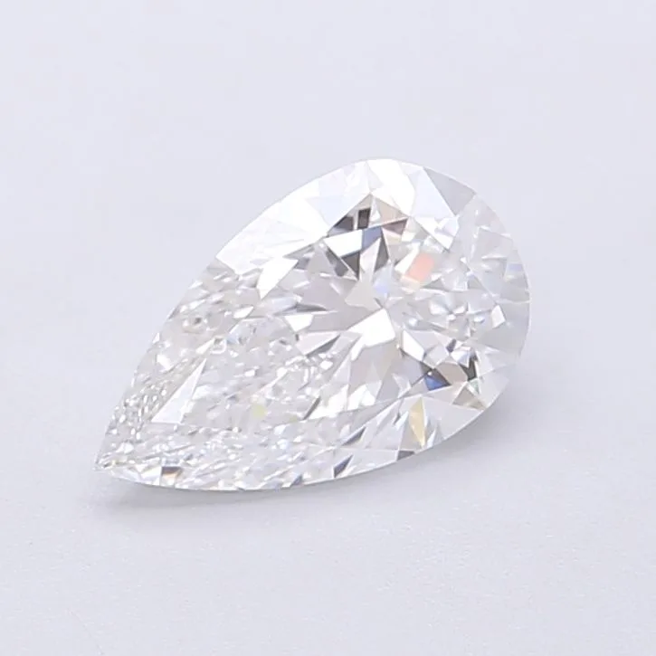 1.01 Carat D VS1 PEAR Lab Diamond