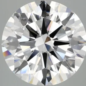 5.1 Carat Round E VVS2 Lab Diamond