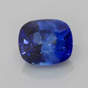4.12 Carat   CUSHION SAPPHIRE