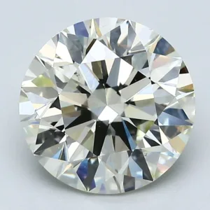 3.53 Carat Round L VS2 Natural Diamond