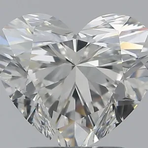2.01 Carat H VS2 HEART Diamond