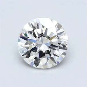 0.9 Carat Round D VS2 Natural Diamond