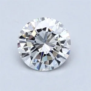 0.84 Carat Round D SI1 Natural Diamond
