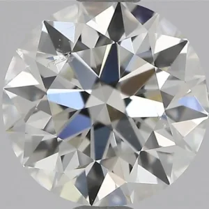 0.9 Carat Round I SI1 Natural Diamond
