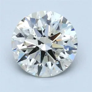 1.7 Carat Round J SI2 Natural Diamond
