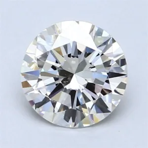 1.51 Carat Round F VS1 Natural Diamond
