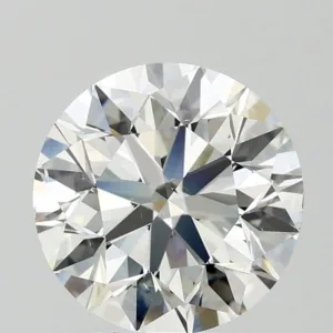 3 Carat Round J SI1 Natural Diamond
