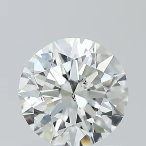 1 Carat Round H SI2 Natural Diamond