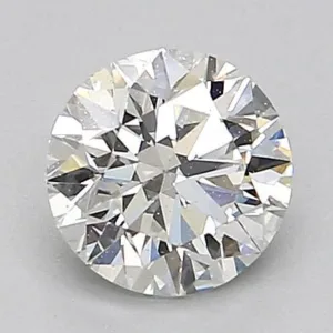 0.7 Carat Round I SI1 Natural Diamond