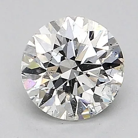 0.71 Carat Round G SI2 Natural Diamond 1 0.71 Carat Round G SI2 Natural Diamond