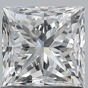 1.01 Carat F VS1 PRINCESS Diamond