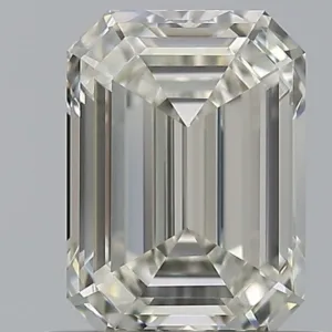 1 Carat J VVS2 EMERALD Diamond