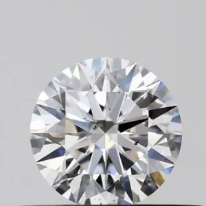 0.33 Carat Round F SI1 Natural Diamond