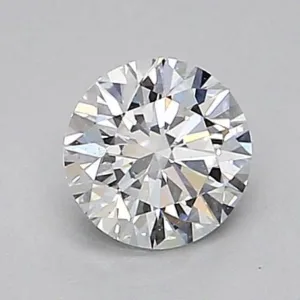 0.42 Carat Round D VS2 Natural Diamond