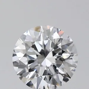0.5 Carat Round E VVS2 Natural Diamond