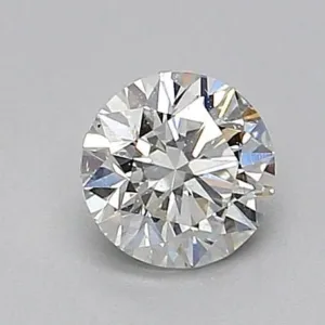 0.38 Carat Round H VS2 Natural Diamond