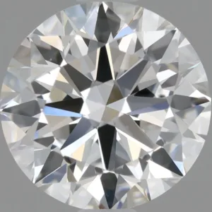 1 Carat Round E VVS2 Natural Diamond