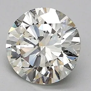 1.01 Carat Round J SI1 Natural Diamond