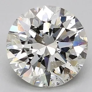 2.01 Carat Round I SI1 Natural Diamond