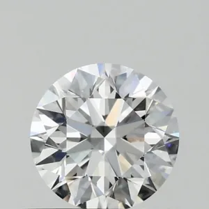 0.5 Carat Round F VVS2 Natural Diamond