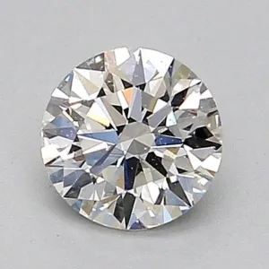 0.51 Carat Round G VS2 Natural Diamond
